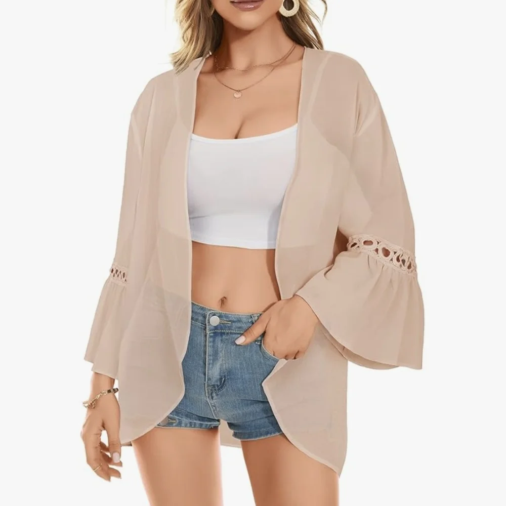 Chic Tan/Peach Women's Topper.